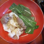 比良山荘 - 熊、いただきます