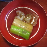 比良山荘 - 熊の最後は山椒でいただいて…