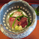 比良山荘 - 向付