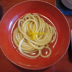 比良山荘 - 三輪うどん