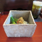 比良山荘 - 先付