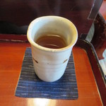 比良山荘 - 最後のお茶で、今日の余韻を愉しむ