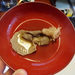 比良山荘 - 猪です