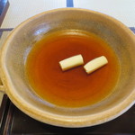 比良山荘 - 鍋始まります