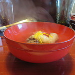 比良山荘 - 柚子香でいただいてみたり…