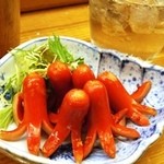 からあげ　玉造 - タコさんウィンナー