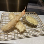 博多天ぷら たかお - 料理写真: