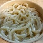 釜揚うどん 一心 - しっかりしたおうどん