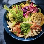 和歌山の彩り野菜と本日の気まぐれランチ〜野菜ソムリエ厳選。その日、最も輝く和歌山の旬を凝縮した一皿〜