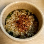 釜揚うどん 一心 - お出汁