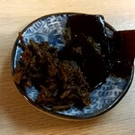釜揚うどん 一心 - 塩昆布