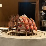 炭與海鮮與串燒與肴 Totttotto 難波千日前店 - 
