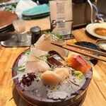 炭與海鮮與串燒與肴 Totttotto 難波千日前店 - 