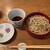 手打そば 菊谷 - 料理写真:昼コース　千葉成田産