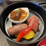 焼肉 安萬 - 
