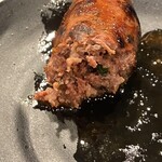 焼肉 安萬 - 断面図