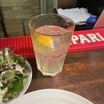 ブッチャーズ+バル - シチリアレモンサワー　これ最高！