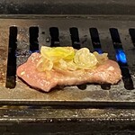 焼肉 安萬 - 生タン
