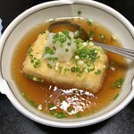 お食事処 割烹 竹 - ジーマミー豆腐揚げ出し：５５０円