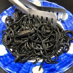お食事処 割烹 竹 - いかすみ焼きそば：９２０円
