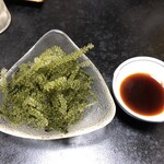 お食事処 割烹 竹 - 海ぶどう：５５０円
