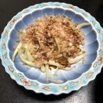 お食事処 割烹 竹 - 島らっきょう生：８２０円