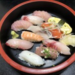お食事処 割烹 竹 - にぎり寿司：２２００円