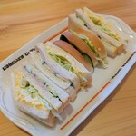 コメダ珈琲店 - 料理写真:ミックスサンド