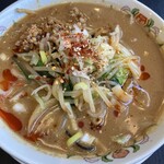 餃子の王将 - 料理写真:辣菜麺¥968-
