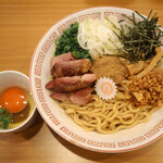 しののめヌードル - 料理写真:油そば + 全卵にカレーパウダー