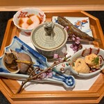 鮨 こん藤 - 八寸