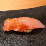 鮨 こん藤 - 金目鯛