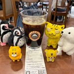 サンマルクカフェ - ドリンク写真:アイスコーヒーS 350円(税込) ※少し苦めで、濃いめのコーヒー