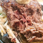 ランディ - 200gハンバーグ バターソース ミディアム1030円