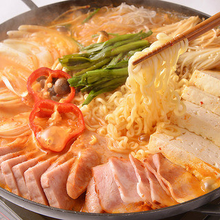 4種類から選べる韓国鍋コース チーズタッカルビ サムギョプサル韓国料理やさい畑 新橋店 新橋 韓国料理 食べログ