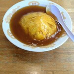 ラーメン倶楽部ぼん太 - 料理写真:天津飯