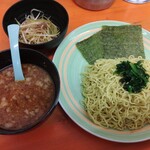ラーメンショップ椿 - 料理写真:ネギつけ麺