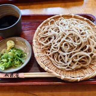 くつきそば 永昌庵 - 料理写真: