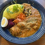 スパイスカレースタンド 輪心 - 
