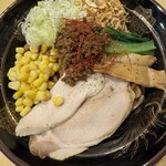 濃厚鶏そば 葵 - 料理写真: