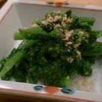 いなせや ハナレ - 菜の花