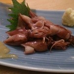 いなせや ハナレ - ホタルイカ刺