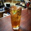 藤や - 名物のほうじ茶割り（？円）