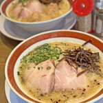 二代目南州ラーメン - 豚骨ラーメン