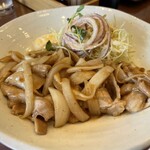 HANA-HANA - 豚の生姜焼き定食(昼食付) 600円