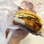 マクドナルド - 料理写真: