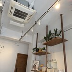 イキ エスプレッソ - 店舗内