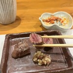 焼肉 箸や - 
