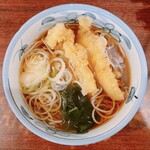 やしま - いか天そば