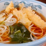 やしま - いか天そば